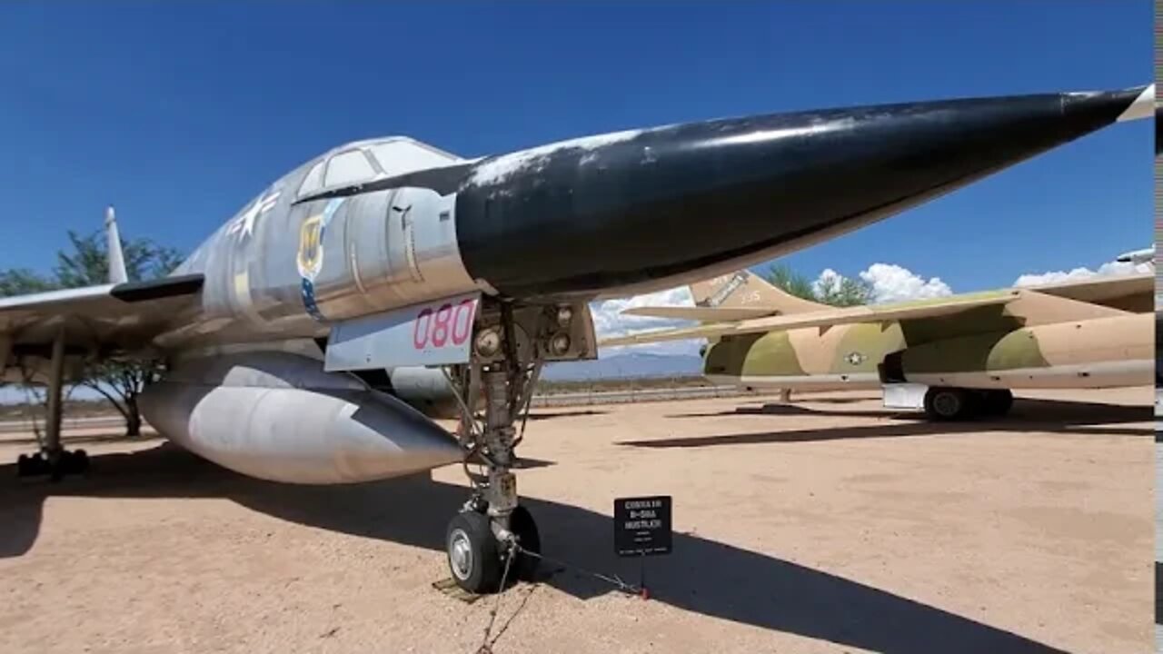 PIMA MUSEO AEREO PEQUEN-O ENORME