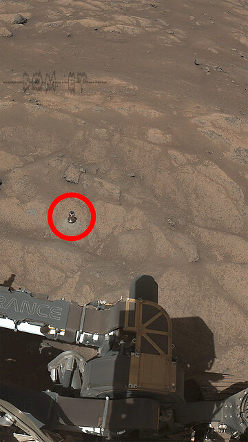 Som ET - 58 - Mars - Perseverance Sol 151 - Video 1