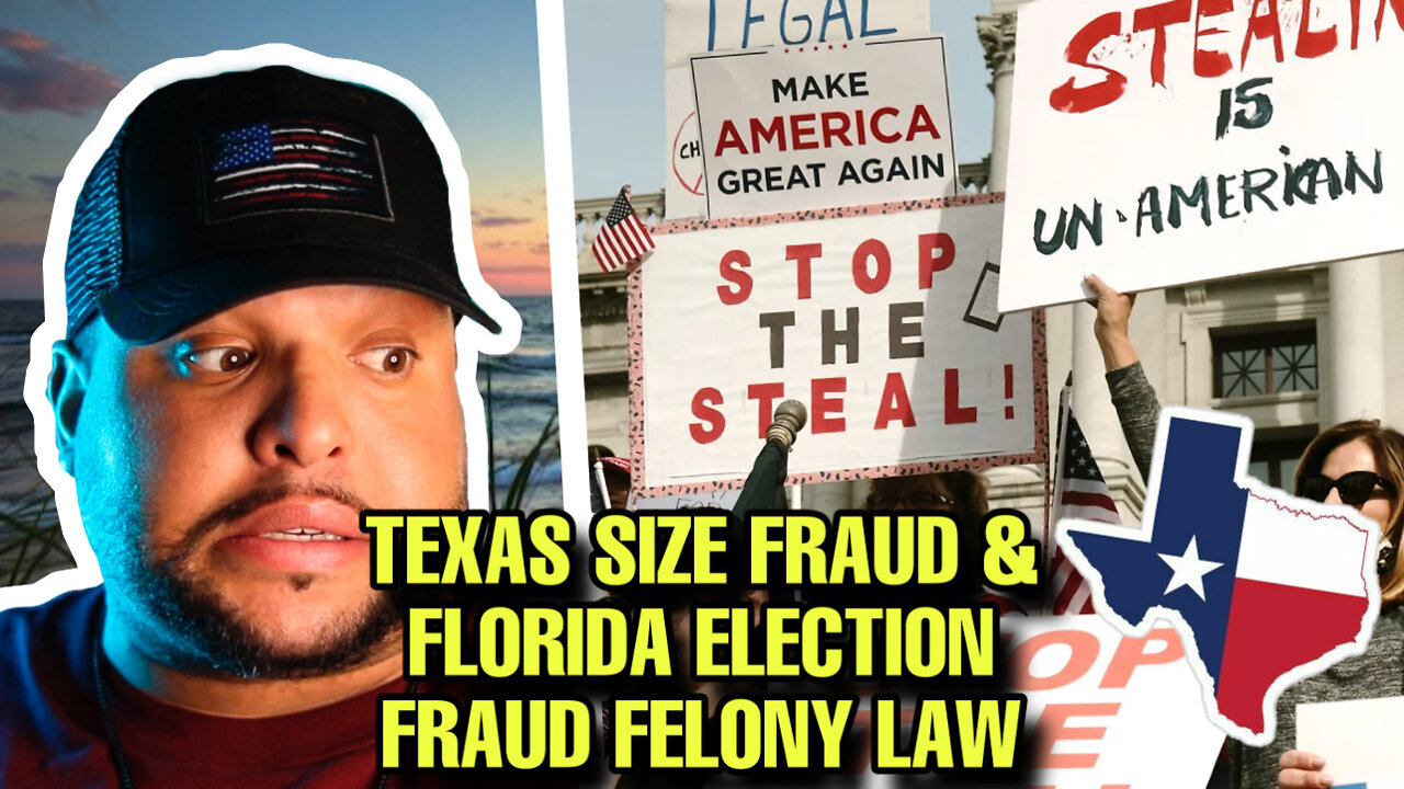 Texas Has Thousands Of Illegal Votes Michigan Election Bill Passed Florida Election Felonies