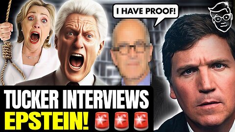 Tucker INTERVIEWS Epstein: ‘Jeffery DID NOT Kill Himself - I Have PROOF!’ Breaks The INTERNET🚨