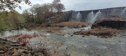 Spillway Okmulgee Lake 11-04-24