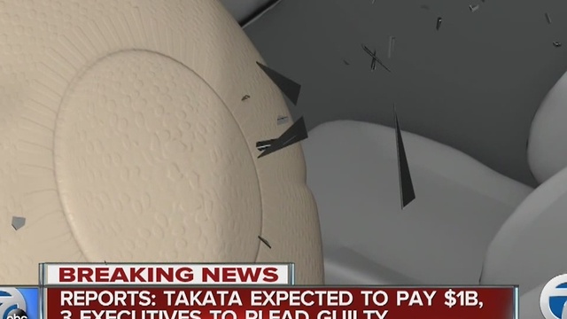 Takata airbar resolution in scandal