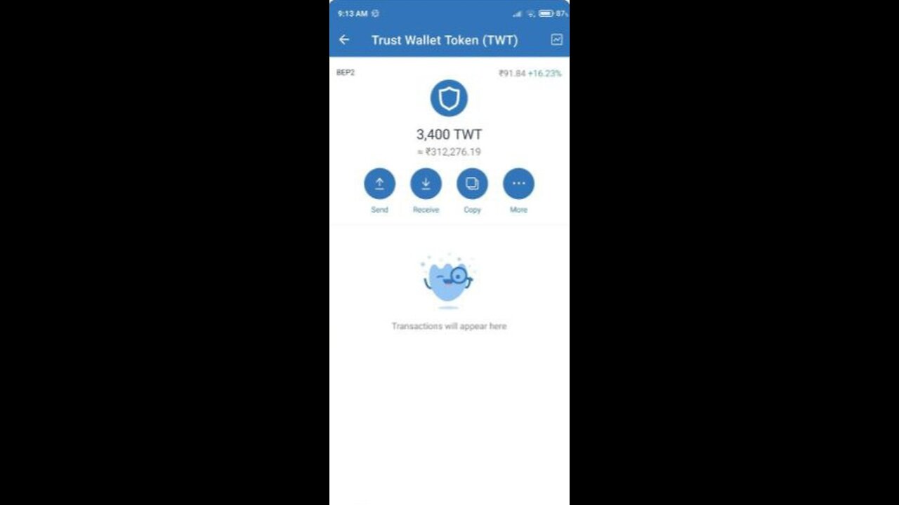 Like Trust Wallet jaisa #airdrop #earnmoney #shorts