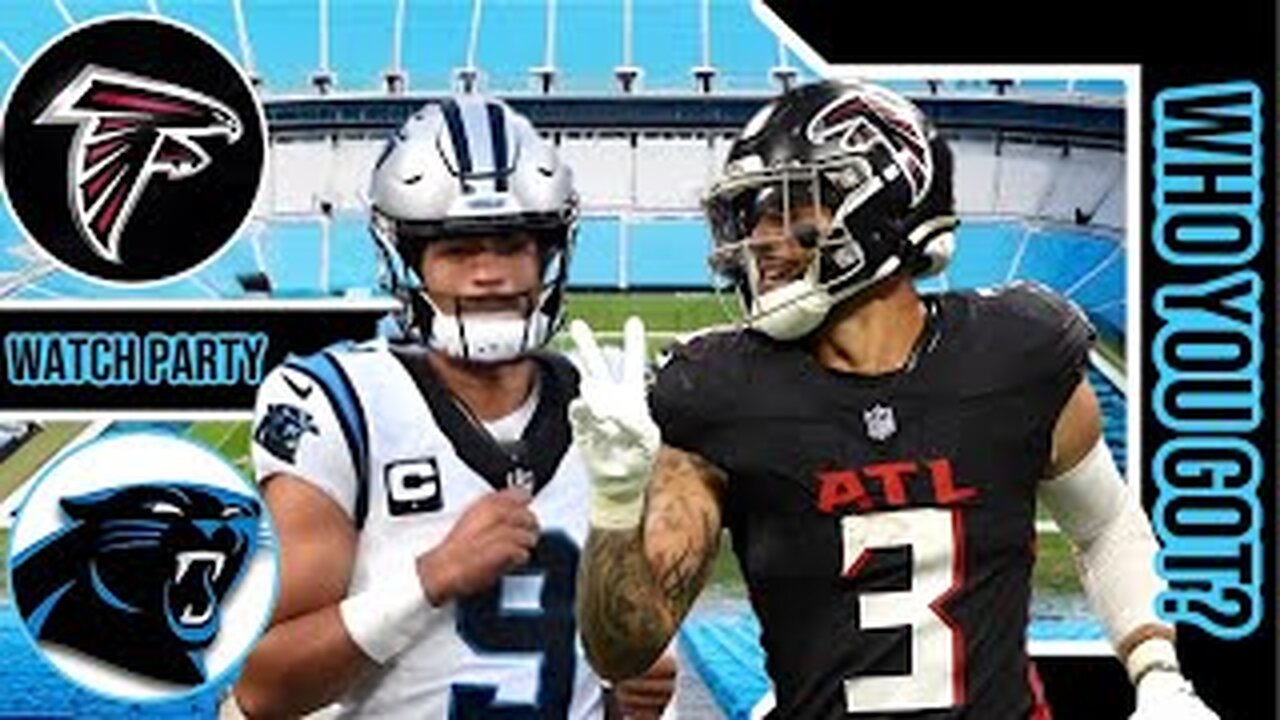 Atlanta Falcons vs Carolina Panthers | Live Stream Watch Party | Game 14 NFL 2023 Season