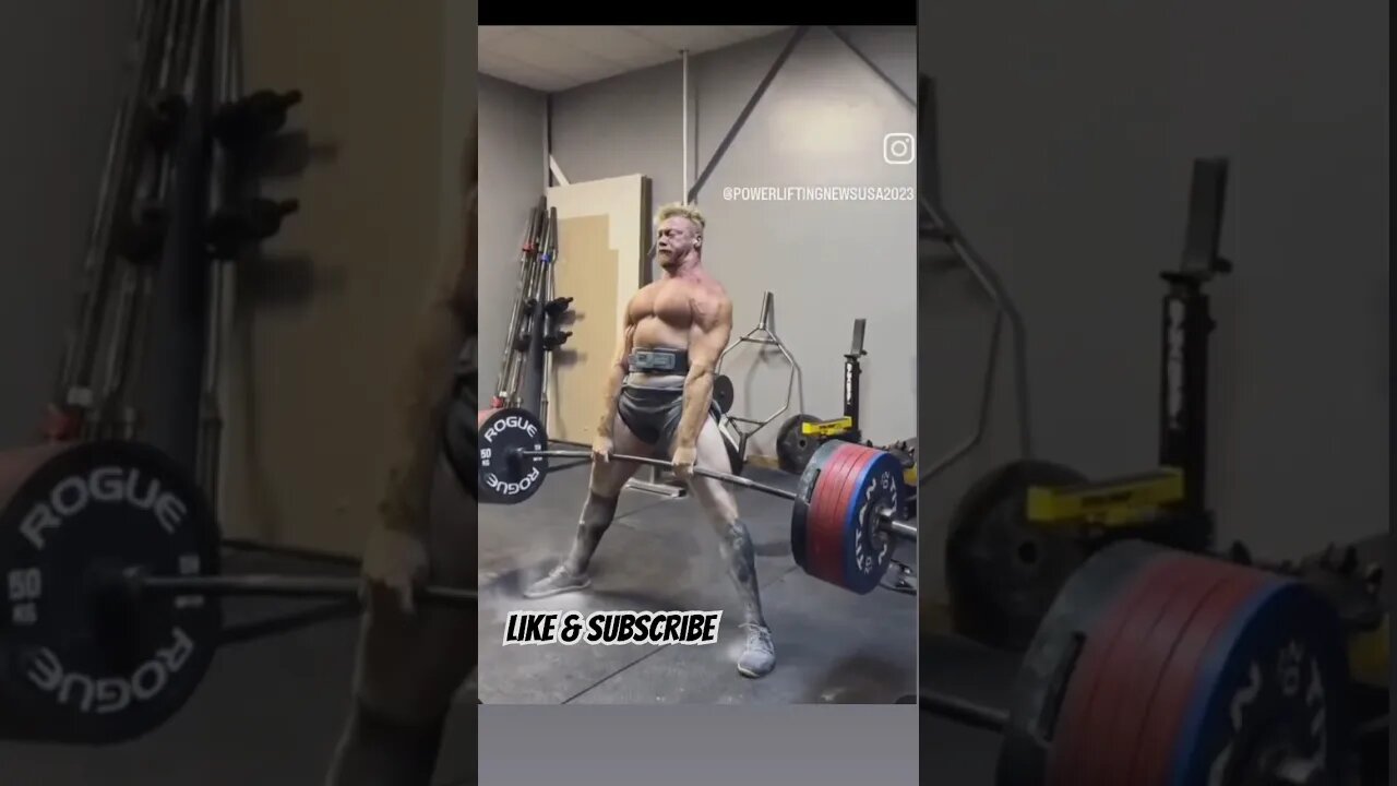 Strength Overload: The Insanely Powerful Deadlift Workout #viral #shorts #trending