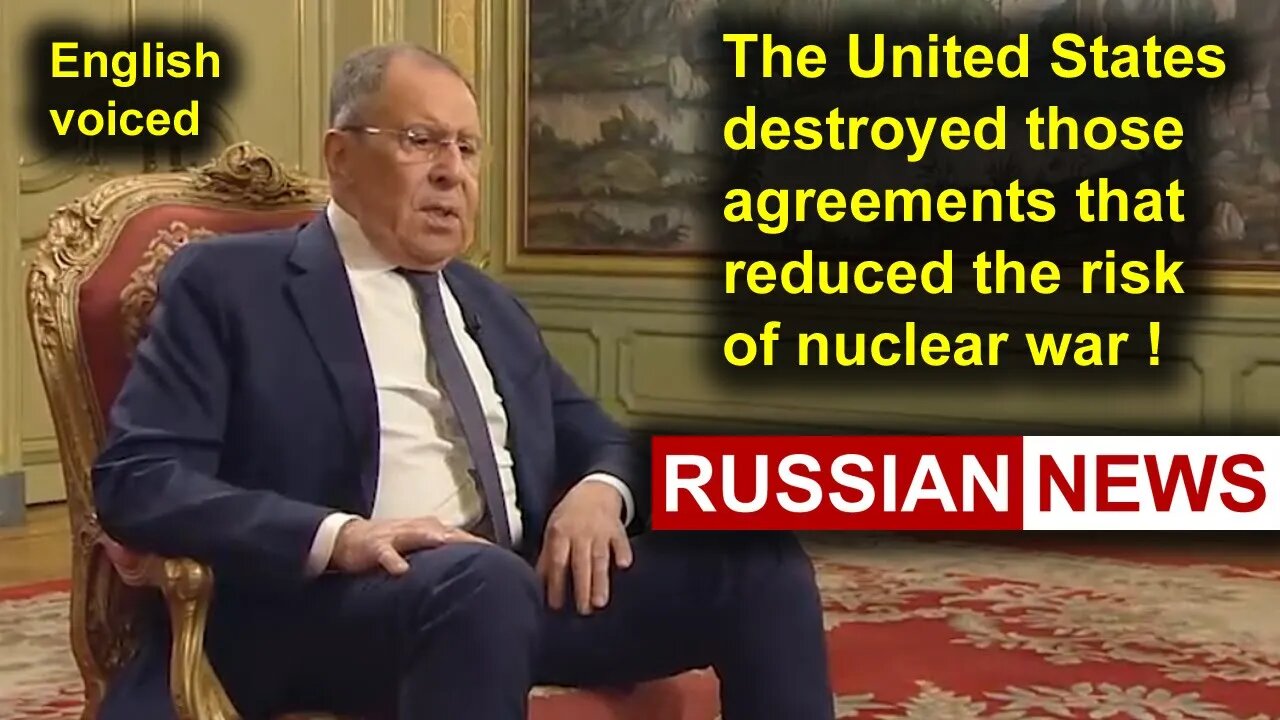 The Americans have long placed nuclear weapons in 5 European countries! Lavrov, Russia, Ukraine