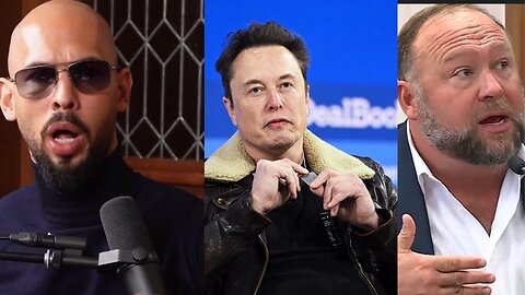 Elon Musk, Andrew Tate, Alex Jones debate on Globalism and Twitter