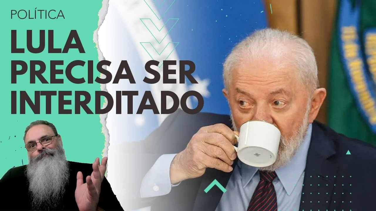 LULA fala "PRO CARA do HAMAS soltar os REFÉNS": INTERDITAR IDOSO incapaz é GESTO de CARIDADE