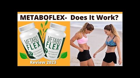 MetaboFlex Weight Loss (⚠️2023!)- MetaboFlex Review - Metabo flex Slimming - MetaboFlex Supplement