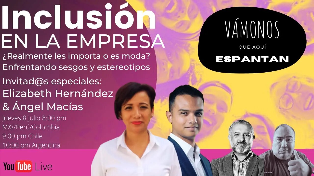 Inclusión en la empresa ¿realmente les importa o es moda? Enfrentando sesgos y estereotipos.