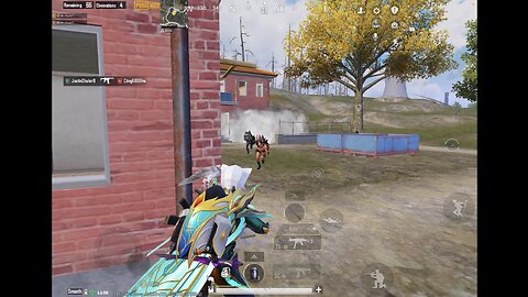 Trolling the enemies 😉