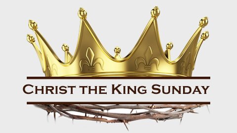 Jesus Christ is King