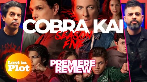 COBRA KAI - Lost in Plot Premiere Review (No Spoilers)