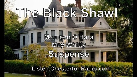 The Black Shawl - Maureen O'Sullivan - Suspense