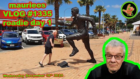 maurieos VLOG #1335 roadie day 1