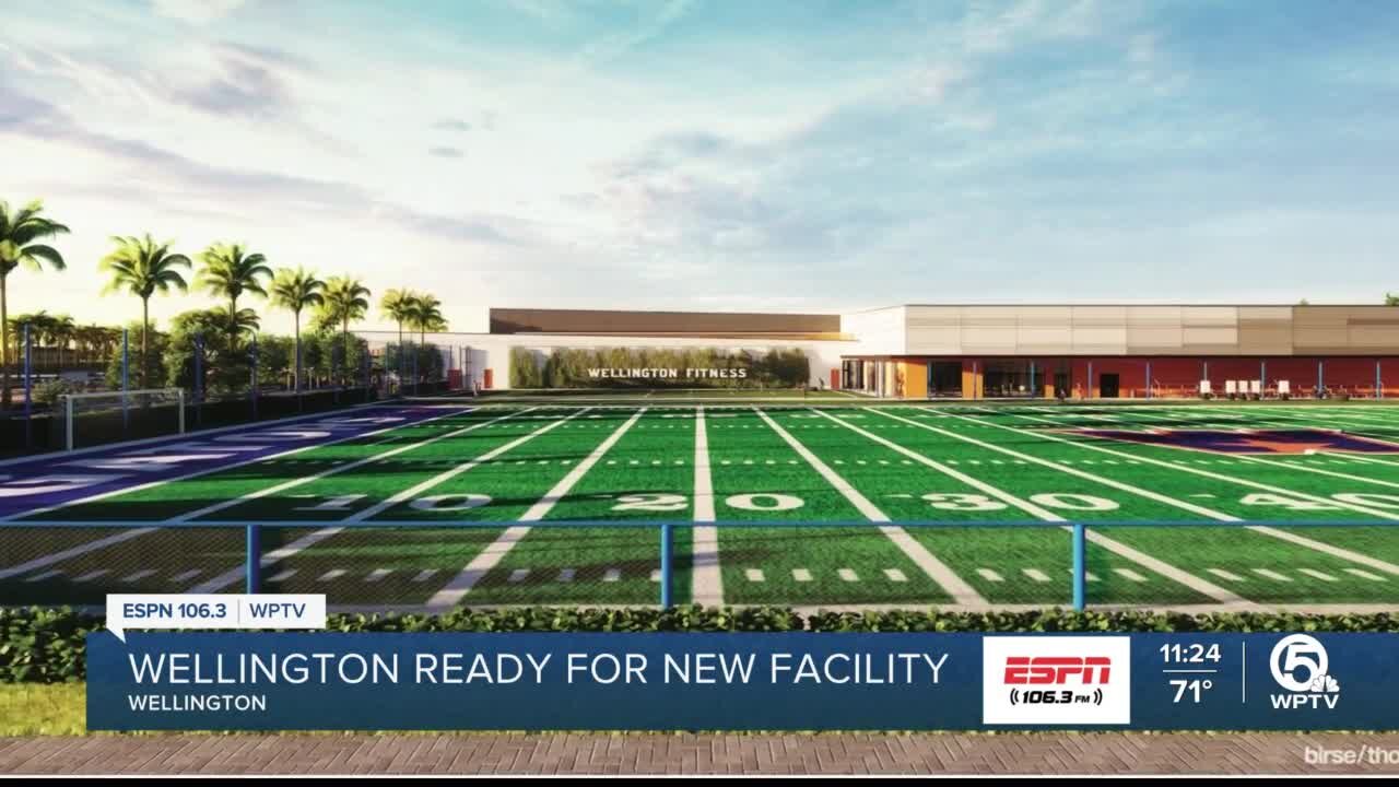 Jon Bostic helps bring new facility to Wellington