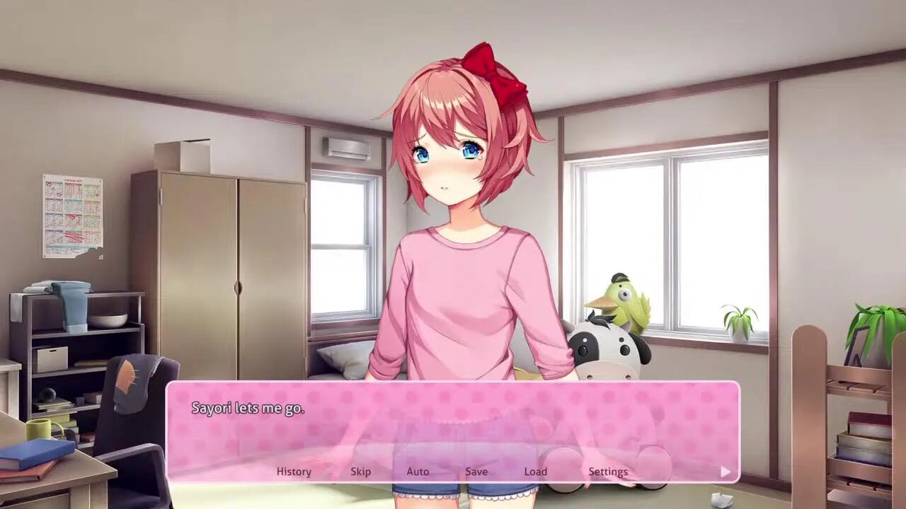 Doki Doki literature Club Platinum Hunt