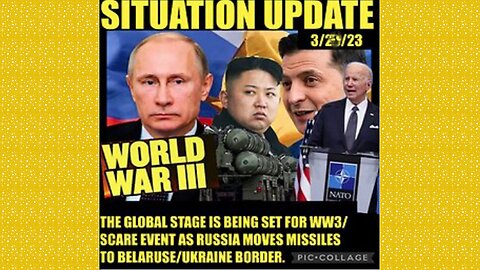 Judy Byington. SGAnon ~ Situation Update 03-27-23 ~ Trump Return - Restored Republic via a GCR