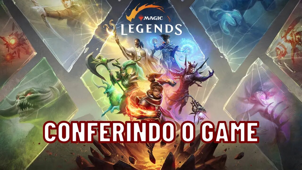 MMORPG Magic Legends Gameplay (Beta Aberto) - Conferindo o Game!