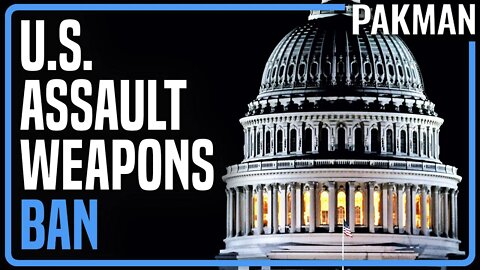 BREAKING: House Moving Forward on Assault Weapons Ban