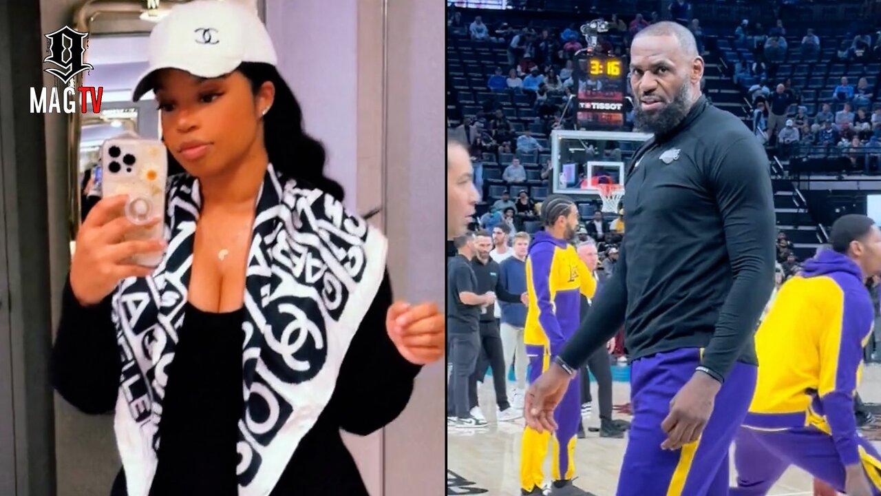 Lebron James Fan Danielle Holmes Is Coming For Savannah's Husband! 😍