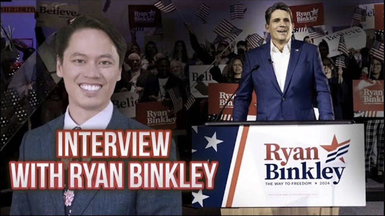 A Christian Presidential Candidate You Didn’t Know: Ryan Binkley (R)