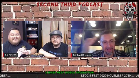 Second Third Podcast with Mike Rosales Season 2 EP 1