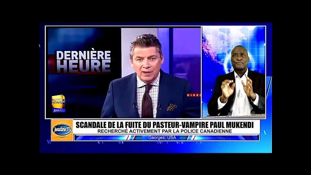 PAUL MUKENDI KIDNAPPÉ! Comment ce Pasteur-Vampire alias JAMES BOND a menti à son église-épicerie