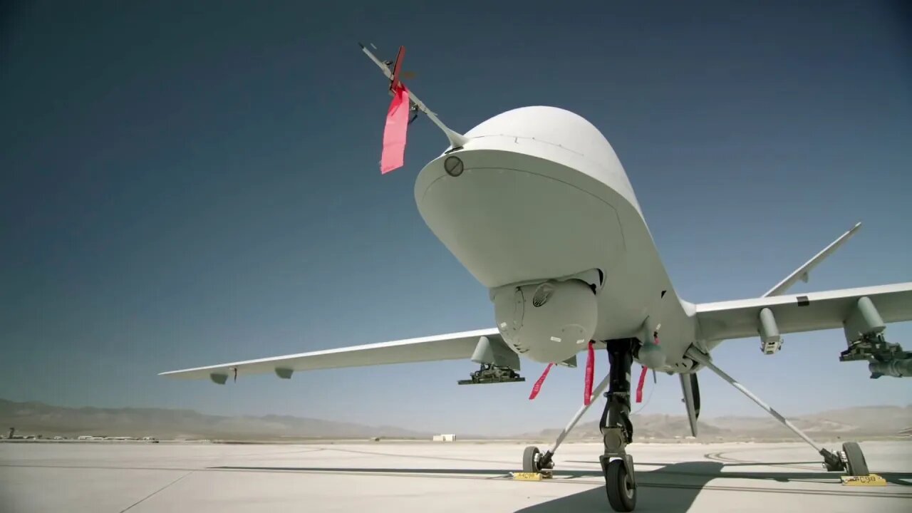 US MQ-9 Reaper Drones, the Weapon Used to Kill Iran Commander Qassam Soleimani