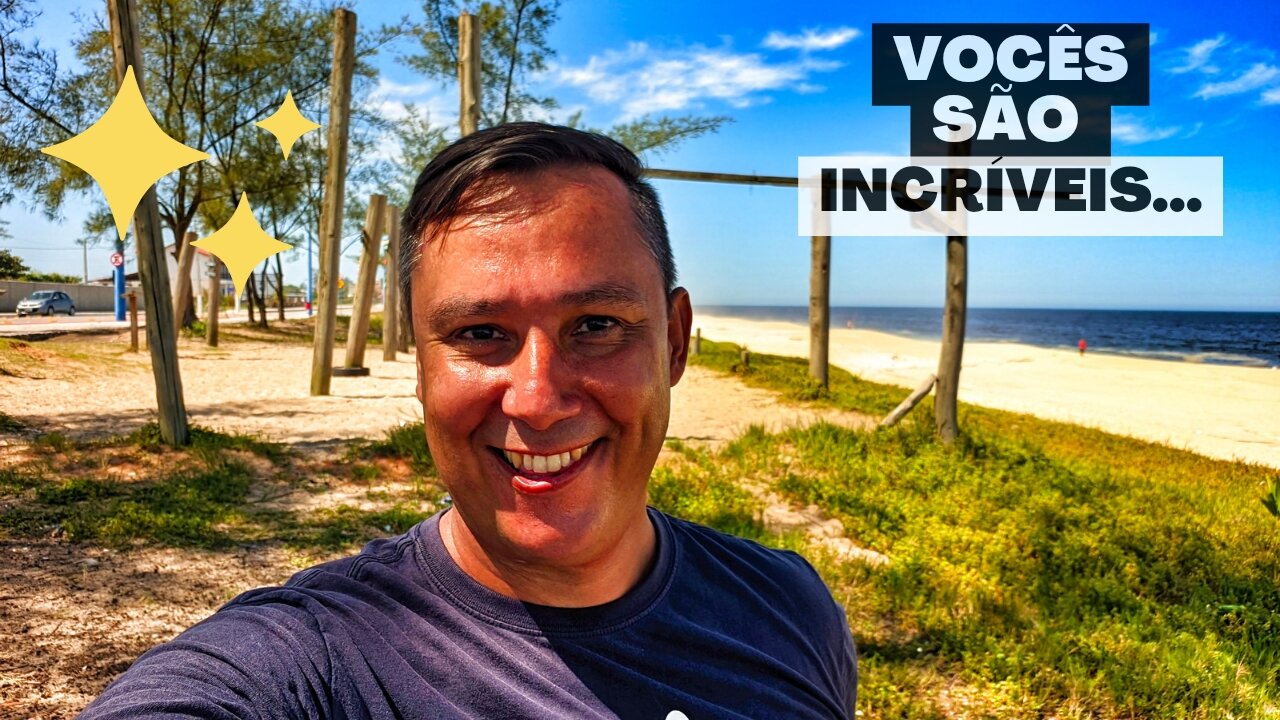 Estou muito feliz, chegamos aos 5K! T3:E23