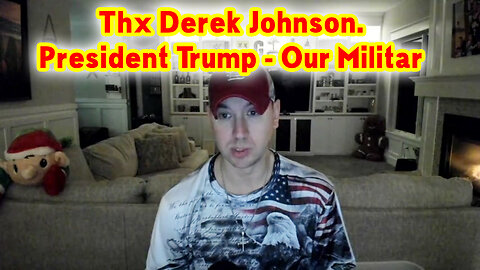 Phil Godlewski HUGE Intel - Derek Johnson, President Trump ~ Our Militar