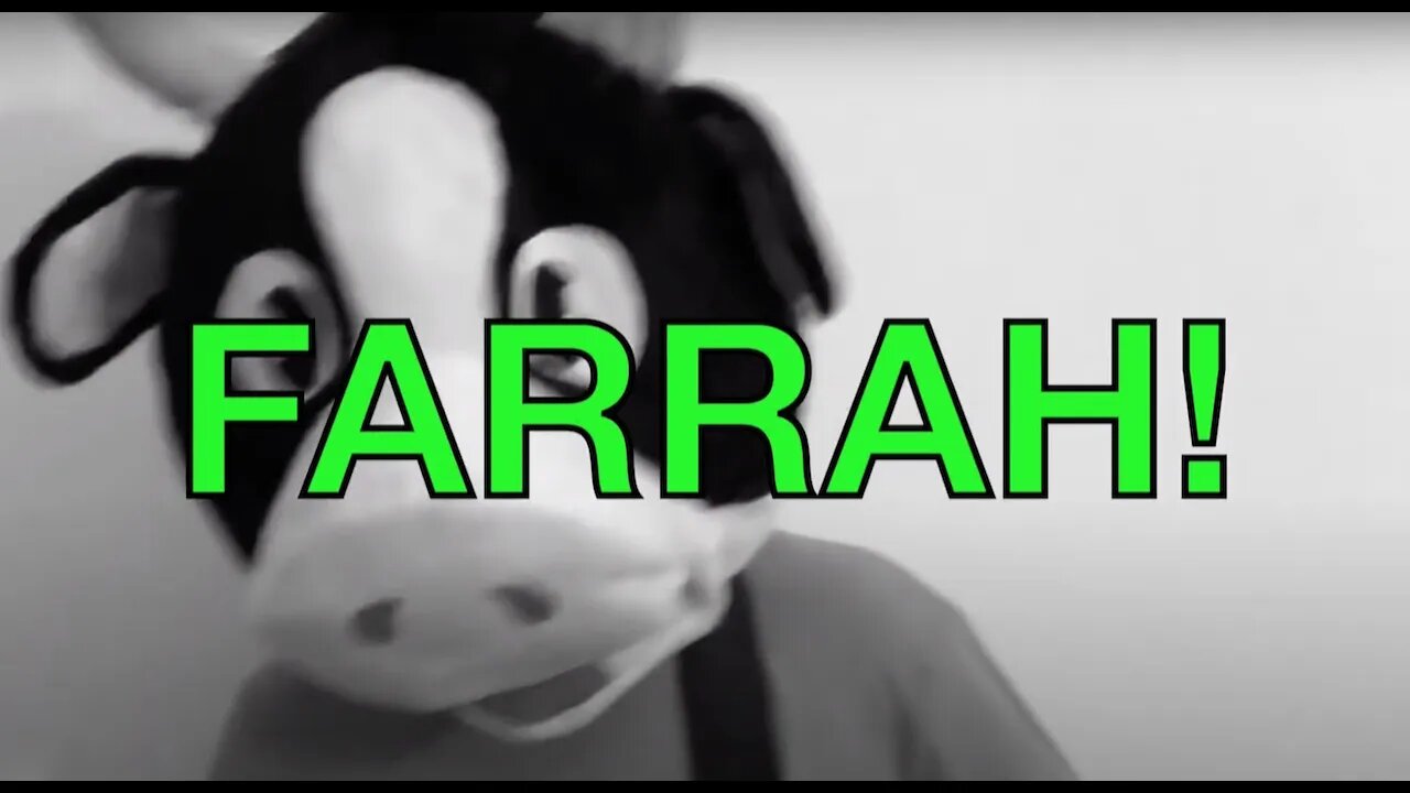 Happy Birthday FARRAH! - COW Happy Birthday Song