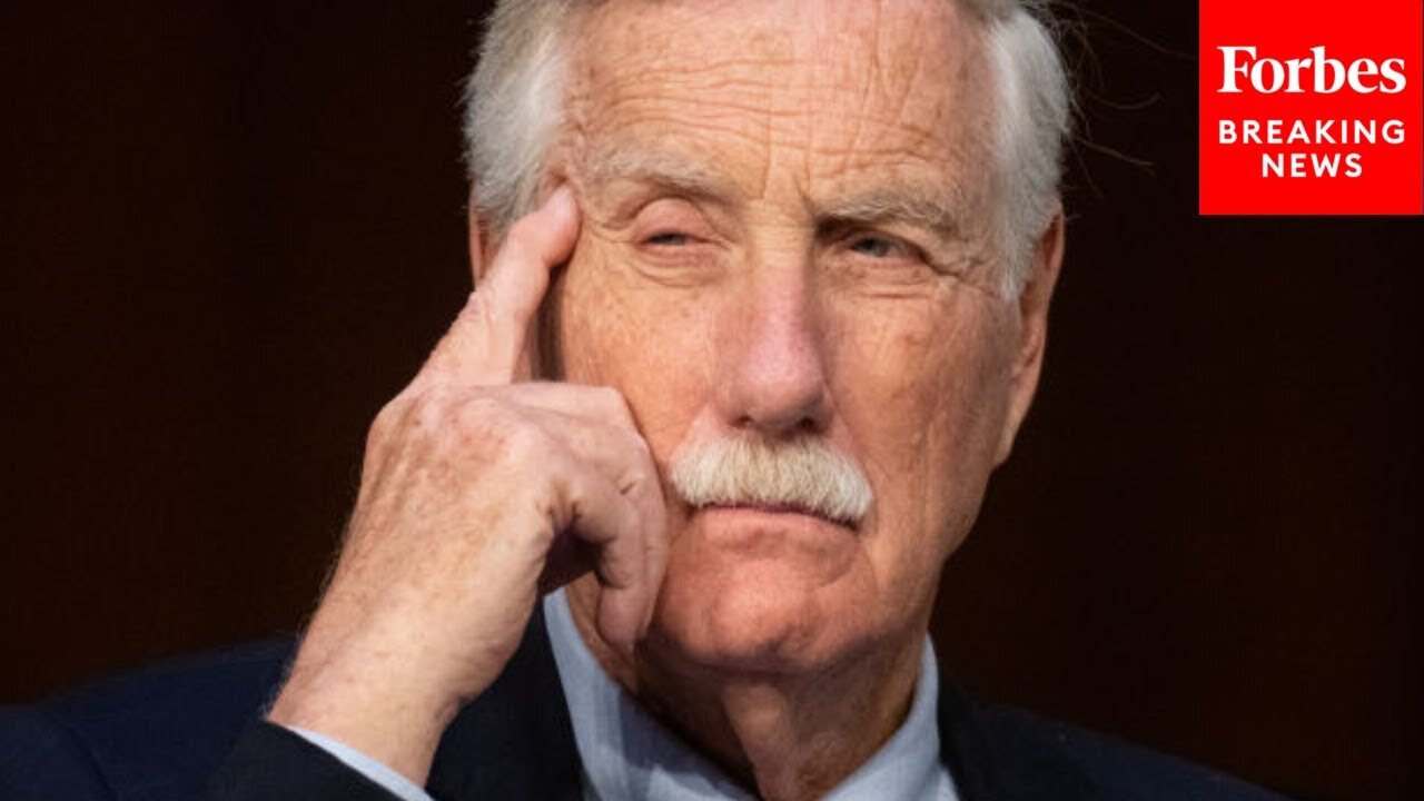 Angus King Questions Air Force General On 'Gaps' Between US And Russia's Military Capabilities