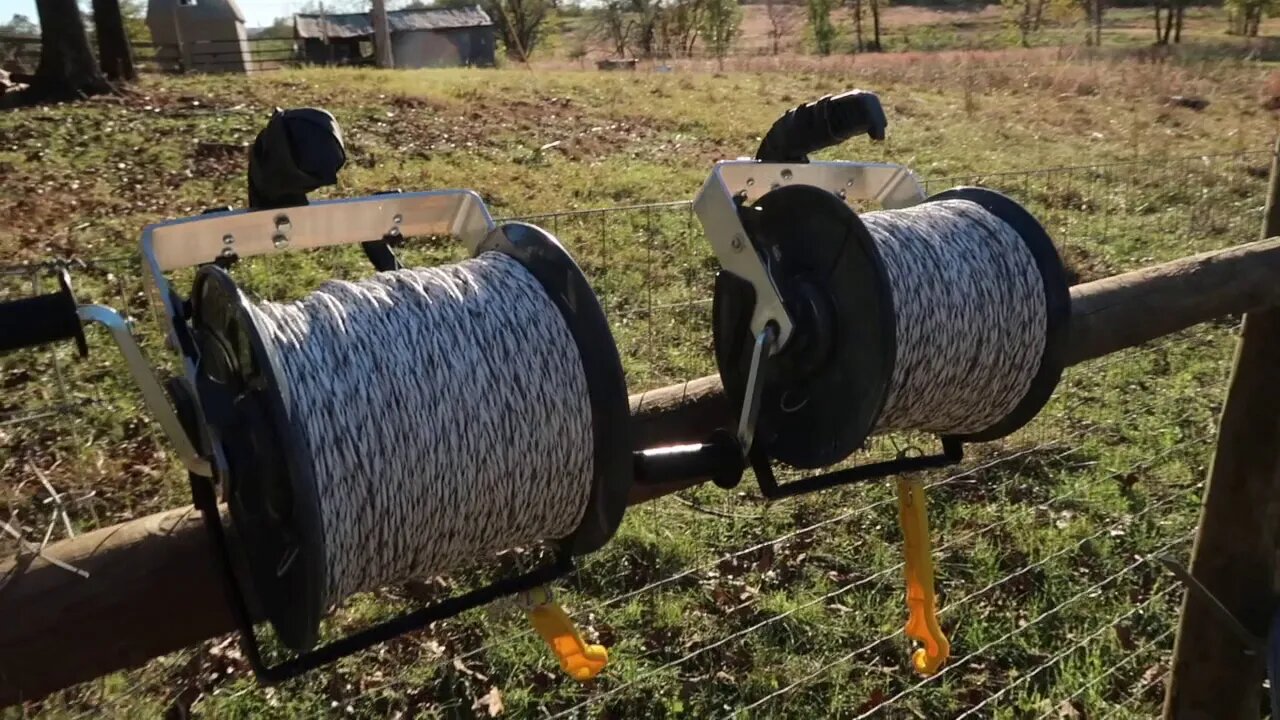 Training goats to two wire electric fence