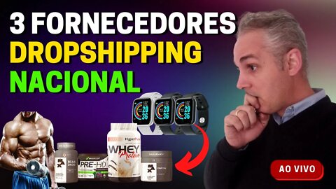 3 FORNECEDORES DE DROPSHIPPING NACIONAL PARA 2022 - SUPLEMENTO ALIMENTAR