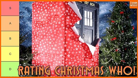 Rating the Doctor Who Christmas specials!