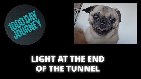 1000 Day Journey 0337 Light at the end of the Tunnel, Not a Train