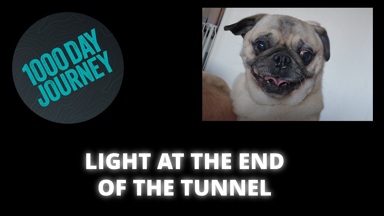 1000 Day Journey 0337 Light at the end of the Tunnel, Not a Train