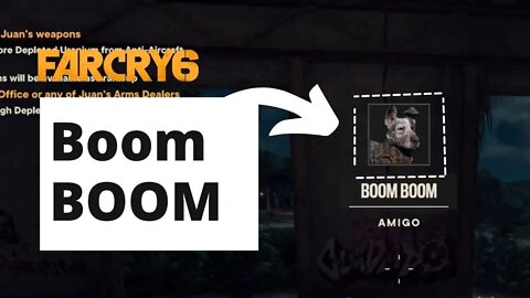 Far Cry 6 Dog Boom Boom