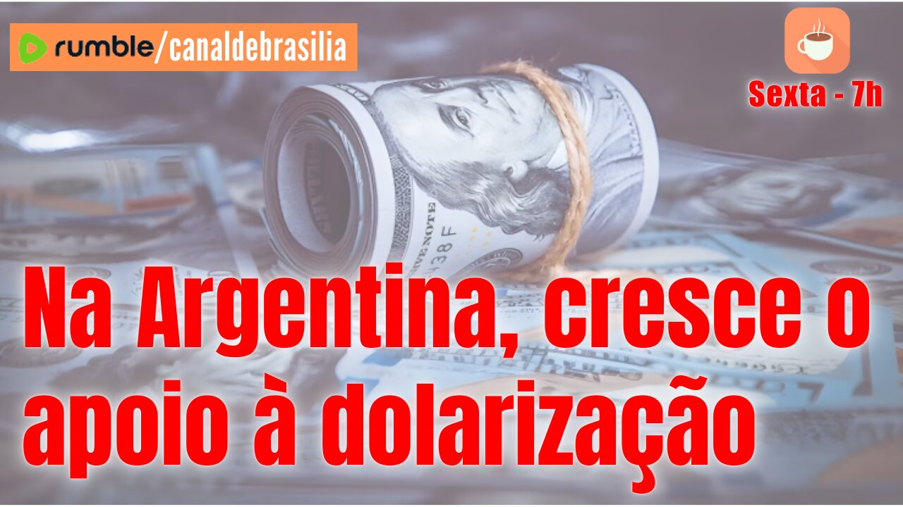 Dolarização conquista os argentinos