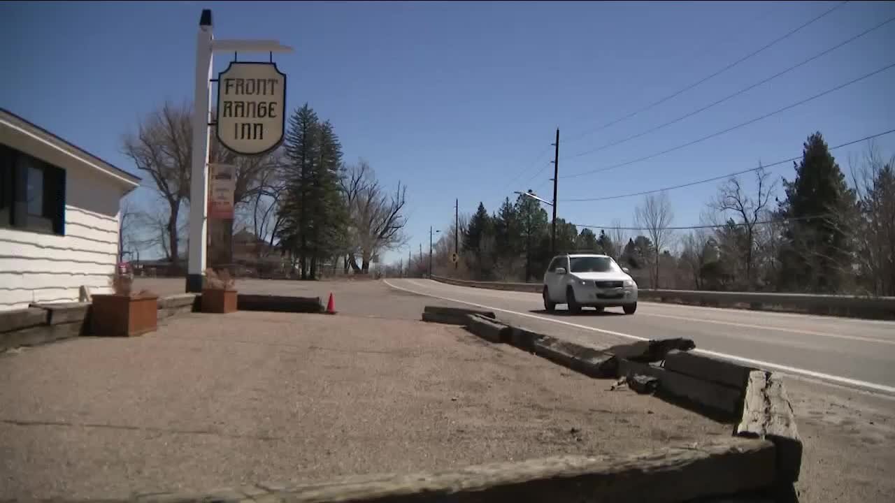 As small businesses continue rebuilding, some are renting out parking spaces to RV travelers for extra cash