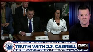 J.J. Carrell Recaps his Experience Testifying in Front of Congress on Child Trafficking