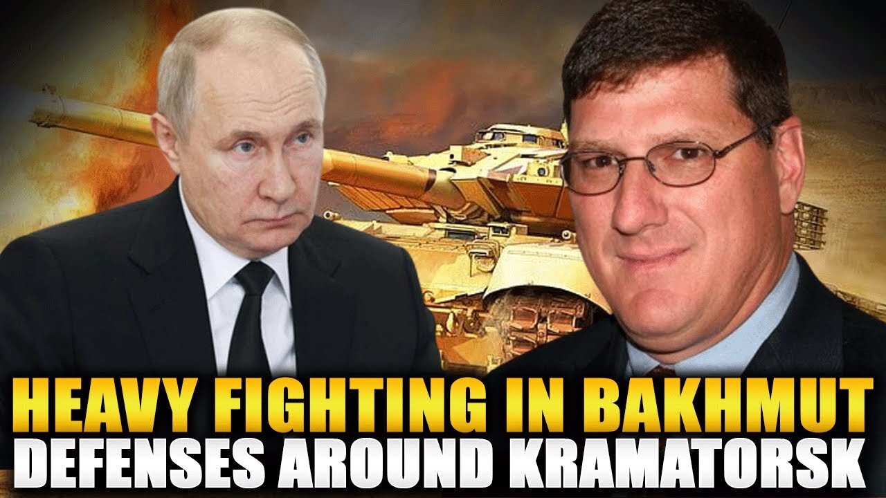 Scott Ritter - Defenses Around Kramatorsk