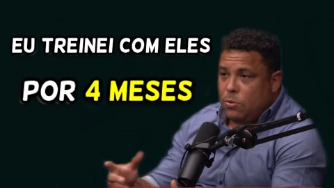 RONALDO FALA O MOTIVO DE TER IDO PRO CORINTHIANS E NÃO PRO FLAMENGO