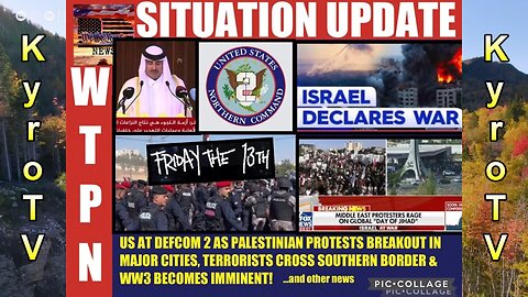 Situation Update - October 13, 2023