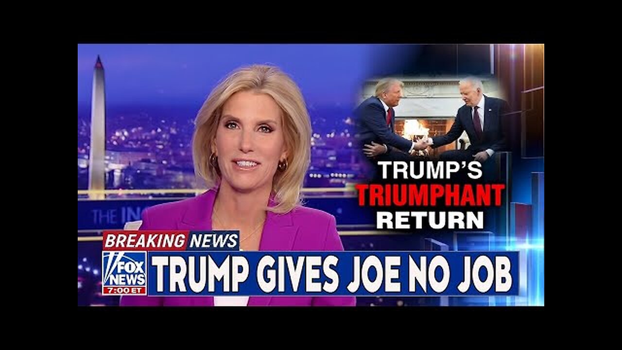 The Ingraham Angle Today,November 13, 2024 | Top Names in Trump's Cabinet| Trump Biden 1st Face Off