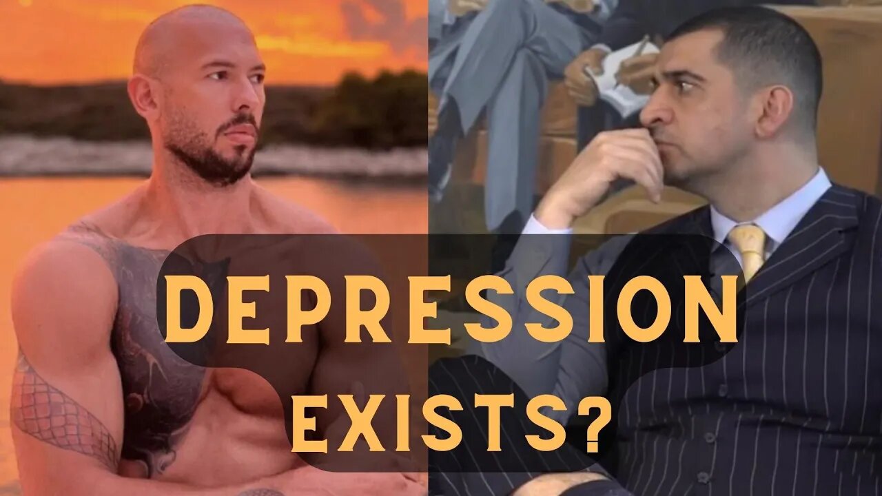 DEPRESSION IS REAL? Andrew Tate tell a powerfull analogy for depression! Patrick Bet-David podcast