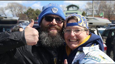 Brewers fans playing hooky from work to go to home opener