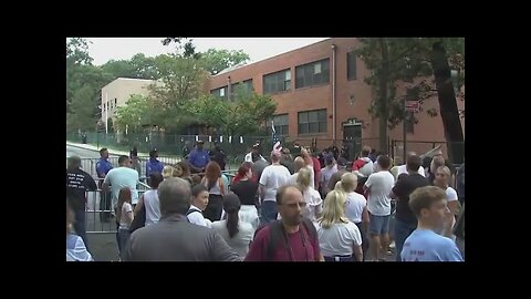 Fierce Staten Island protests over migrant shelter