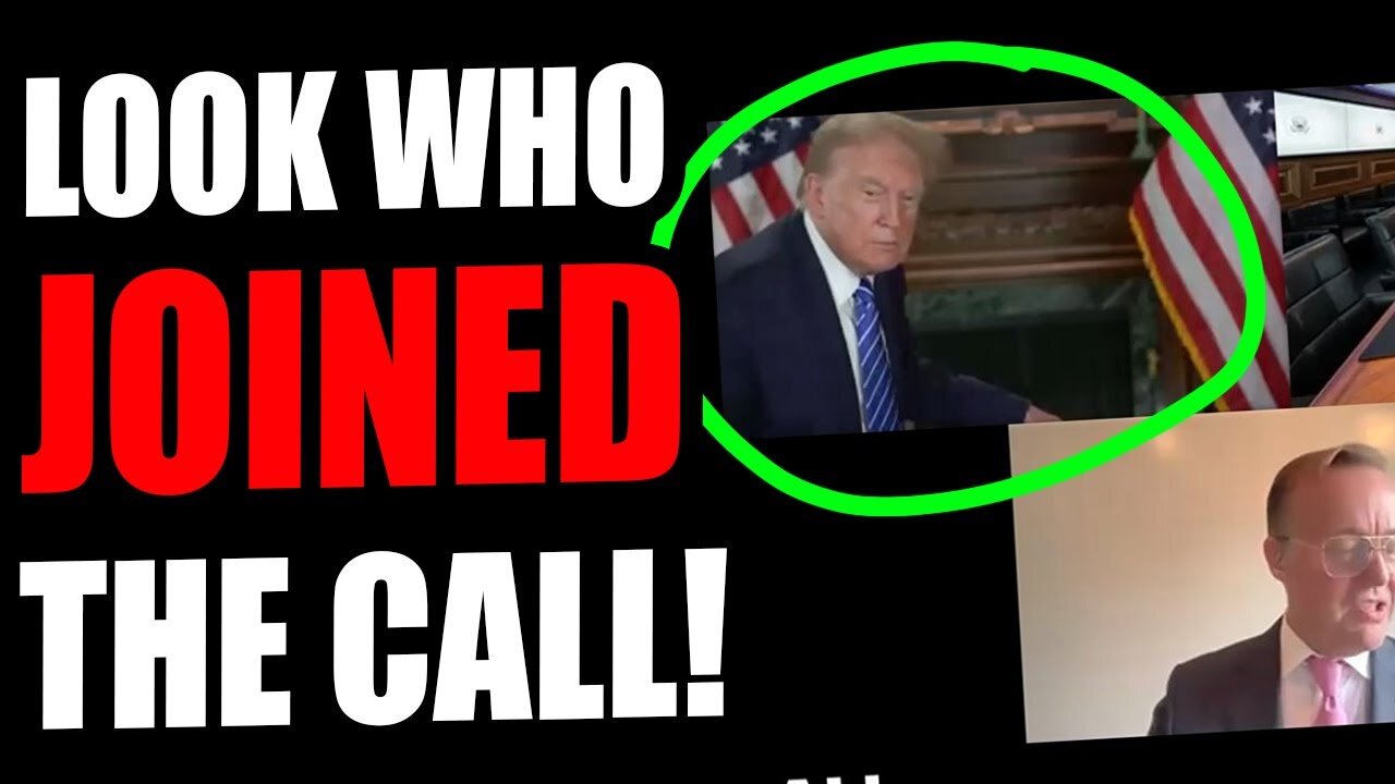YOU WON'T BELIEVE WHO JUST CASUALLY JOIN THIS ZOOM CALL!!!!!!!